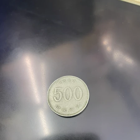 1987년도 500원