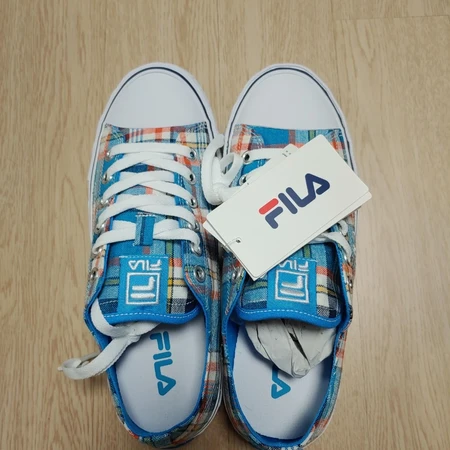 FILA 센터코트 체크 남녀공용 250mm