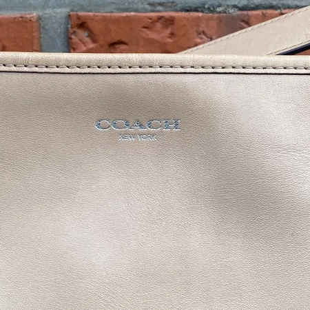 COACH 코치 숄더백 크로스백 가방 베이지