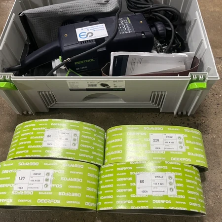 패스툴 벨트센더 bs 105 e set.  Festool 570212(독일직구)