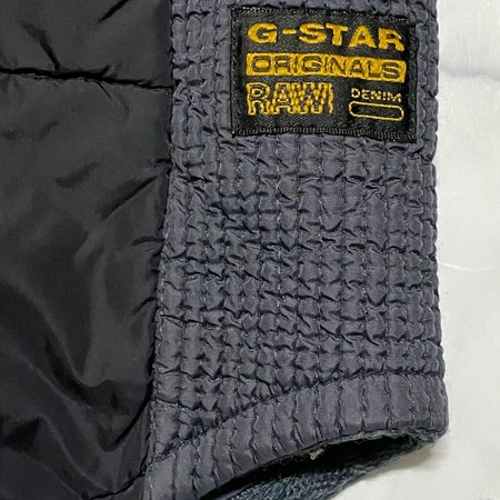 지스타 G-STAR RAW 하이넥 퀄팅 자켓 100-105