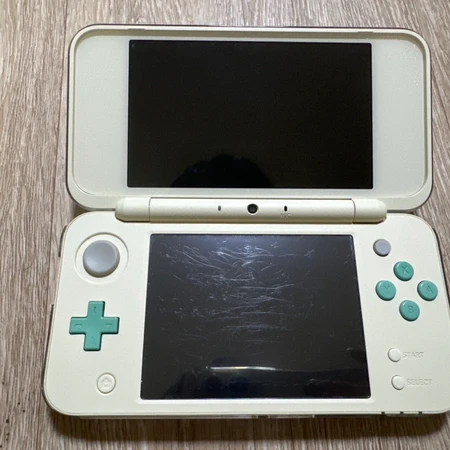 닌텐도 new 2ds xl 동물의 숲 에디션 풀박스