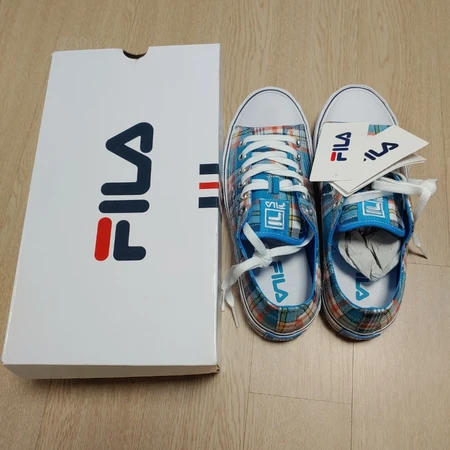 FILA 센터코트 체크 남녀공용 250mm