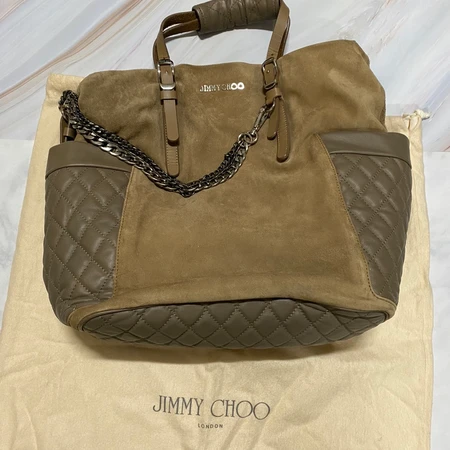 JIMMY CHOO 지미추 토트백 숄더백 (정품)