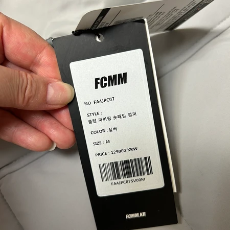 Fcmm남성패딩 새제품