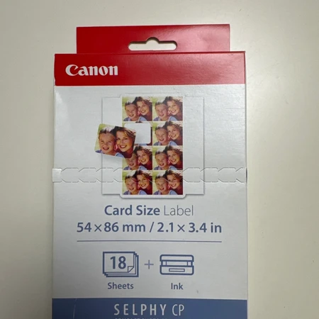 SELPHY Card size