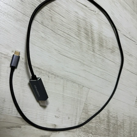 USB C to DP 케이블