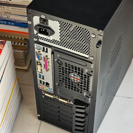 사무용 컴퓨터 i5-2500 GTS 250 DDR3 8GB SSD 120GB HDD 500GB