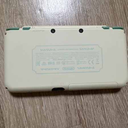 닌텐도 new 2ds xl 동물의 숲 에디션 풀박스