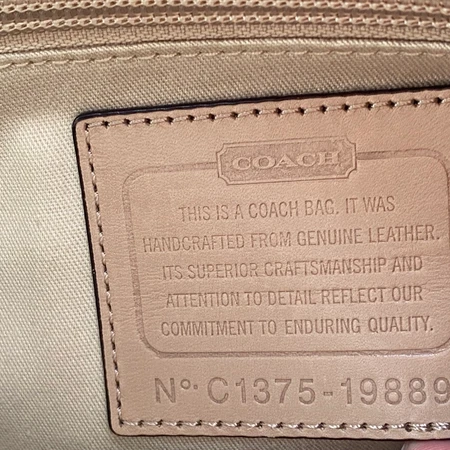 COACH 코치 숄더백 크로스백 가방 베이지