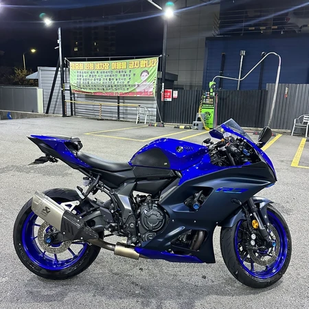 YZF-R7 22년식 풀배기 블루 급매