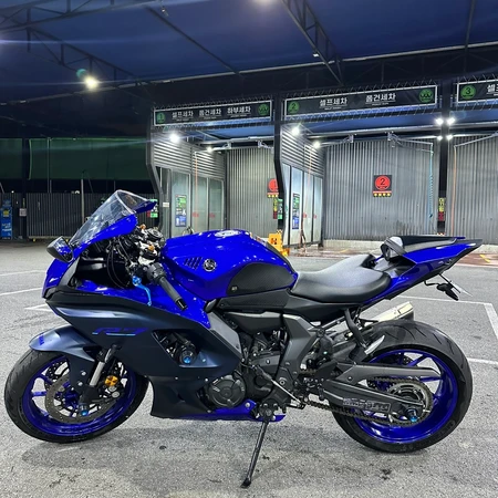 YZF-R7 22년식 풀배기 블루 급매