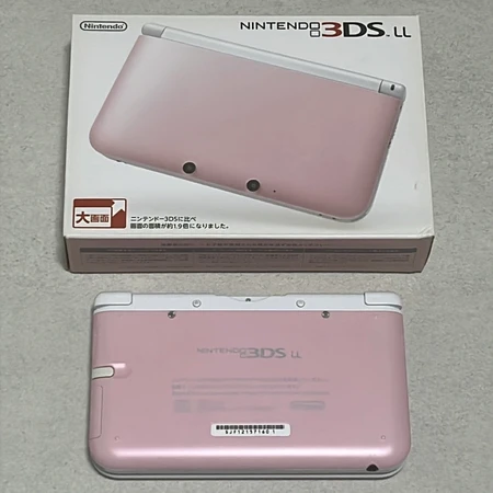 닌텐도 3ds ll xl 팔아요 )일판 핑크 화이트