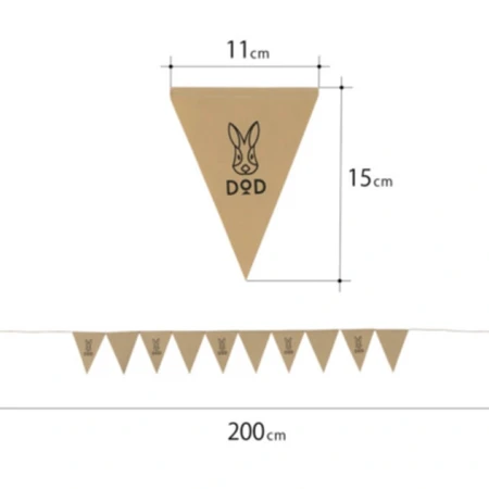 DOD 플래그 캠핑 가랜드 판매합니당🐰