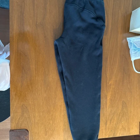 Lululemon Scuba high rise jogger black 6사이즈