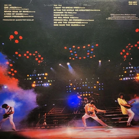 Queen Live lp