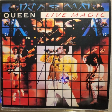 Queen Live lp