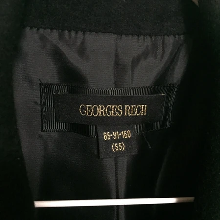 Georges Rech<블랙라벨>롱코트 55