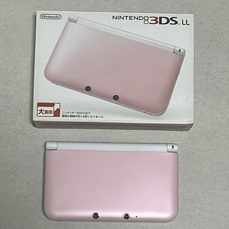 닌텐도 3ds ll xl 팔아요 )일판 핑크 화이트