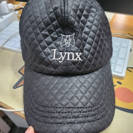 LYNX 링스 볼캡 모자 ! 귀부분 접었다 폈다 가능