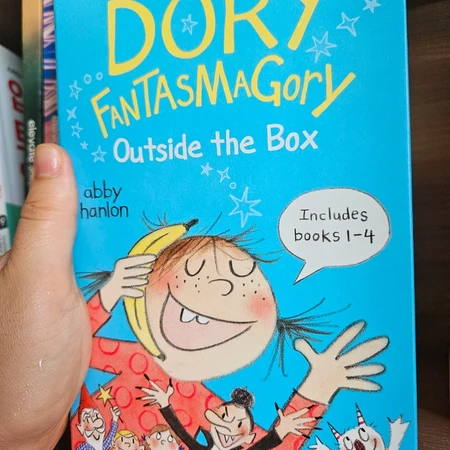 잠수네  영어책 새것 ㅡ Dory Fantasmagory  4권