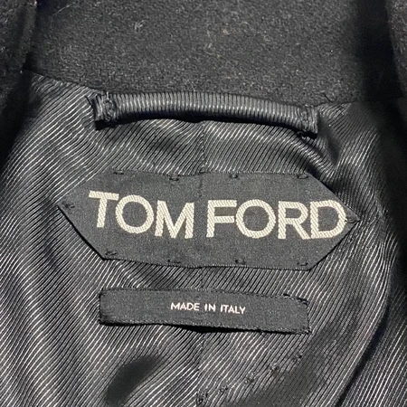 TOM FORD 톰포드 여성 코트 블랙 (정품) 🧥