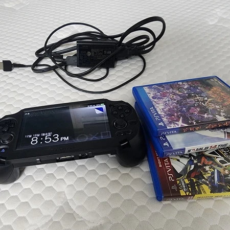 PS VITA 256GB 커펌 팝니다