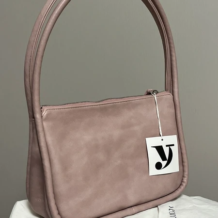 여밈 가방 라이락색상 mini ridge bag (lilac)