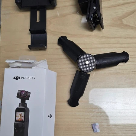 dji 오즈머 포켓 2 카메라 팝니다