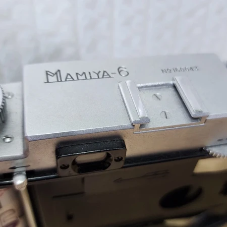 필름카메라  mamiya6 마미야 6