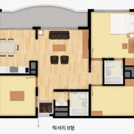 '25년 설연휴 및 스키시즌 웰리힐리파크 47/35평 콘도 양도