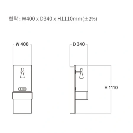 침대 매트리스 스칸디아 템바보드 침대