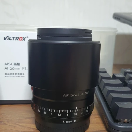 빌트록스 56mm f1.4 STM 후지필름 X마운트 판매합니다!