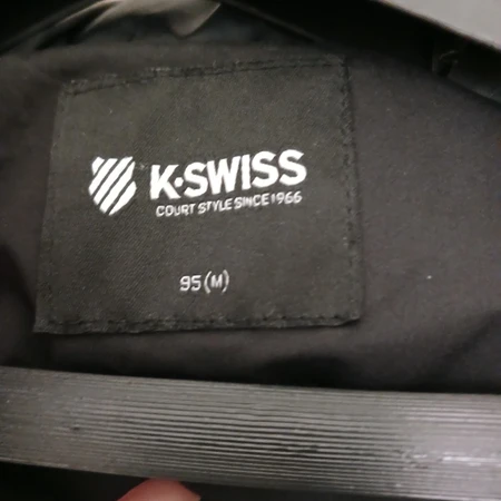 K swiss 롱 다운패딩