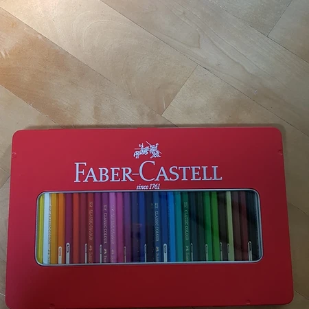 FABER-CASTELL 색연필36색