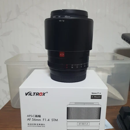 빌트록스 56mm f1.4 STM 후지필름 X마운트 판매합니다!