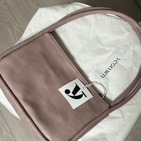 여밈 가방 라이락색상 mini ridge bag (lilac)