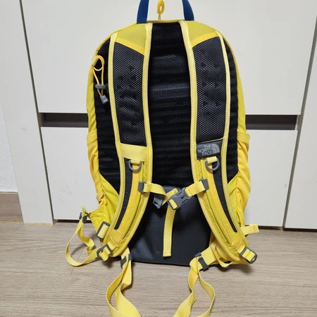 [압구정]노스페이스 백팩 Yellow DY 20L