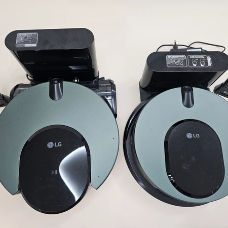 LG R9 로봇청소기 set