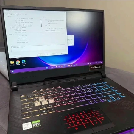 ASUS ROG STRIX G512L 게이밍노트북