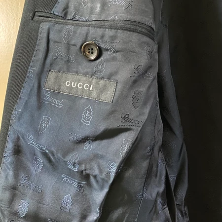 GUCCI 구찌 남성 블레이저 자켓 48R