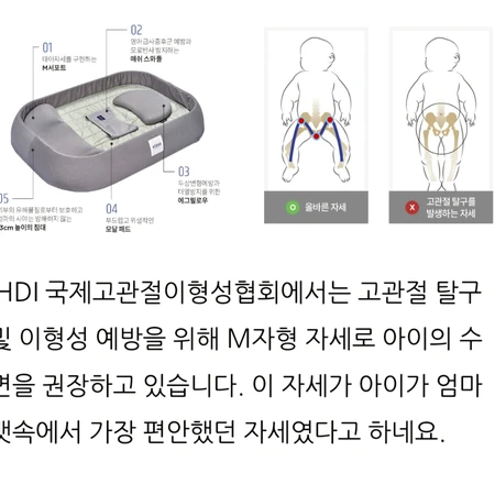 엘라바 아기침대