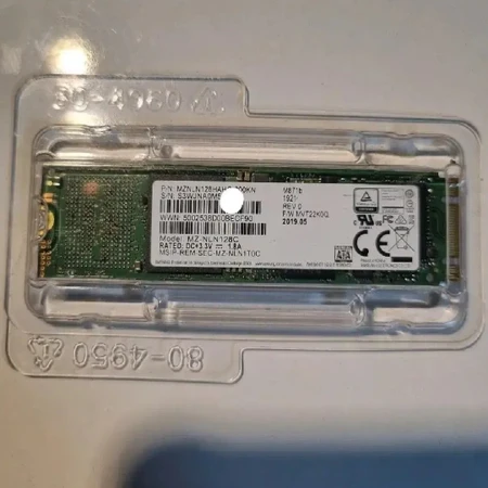 삼성 m.2 ssd m871b 2280 128gb sata 팝니다 B등급