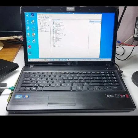 깨끗한 LG S550 i5 3320m 8G SSD 120 노트북 팜 B등급