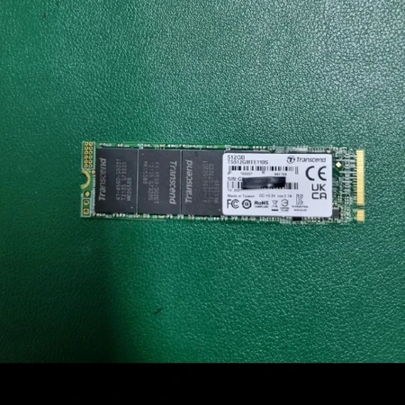 중고 TS512GMTE110S 512GB Nvme 팝니다 B등급