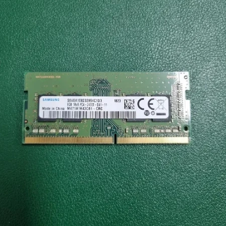 삼성 노트북램 pc4-2400t 8g 팝니다 B등급