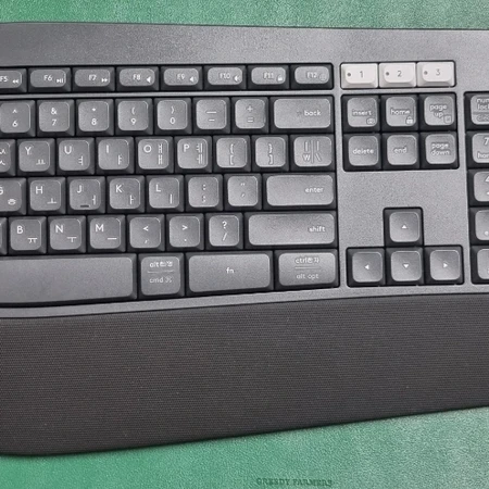 로지텍 K850 M510 유니파잉 무선 키보드마우스 세트팜니다 B등급