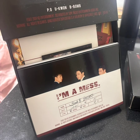 블락비 바스타즈 3집 미니 앨범 im a mess