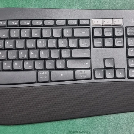 로지텍 K850 M510 유니파잉 무선 키보드마우스 세트팜니다 B등급