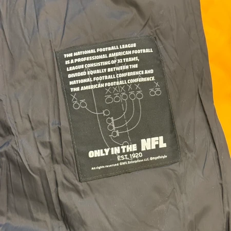 Nfl 패딩 L 100사이즈